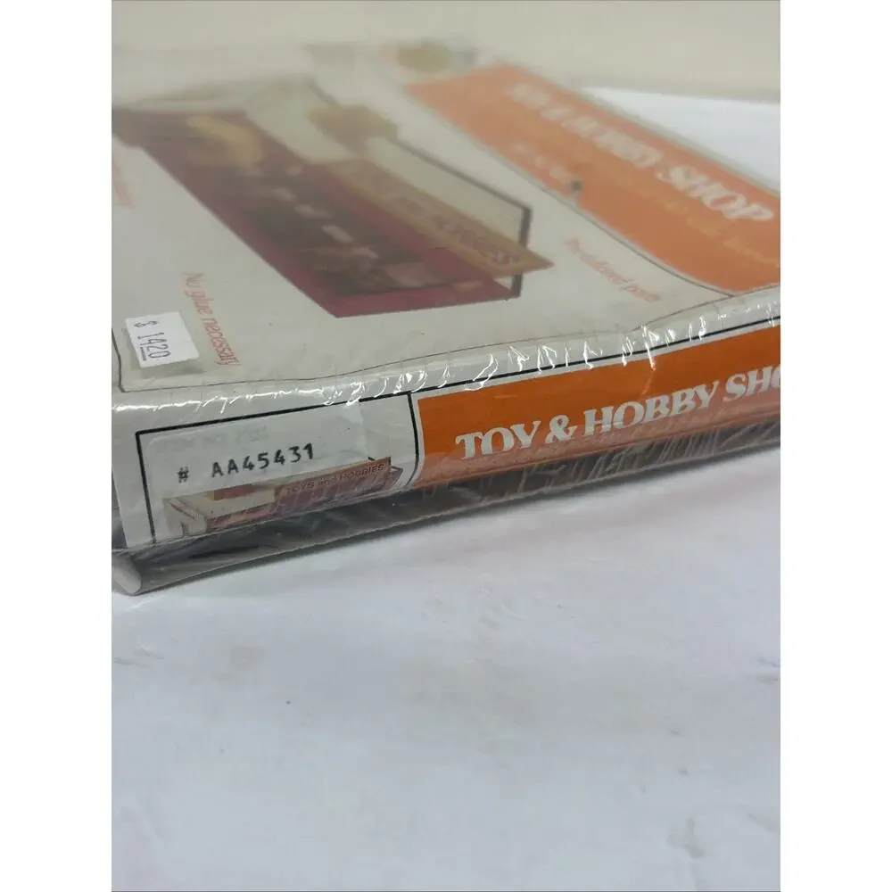 Bachmann 2931 HO Toy & Hobby Shop Building Kit SEALED